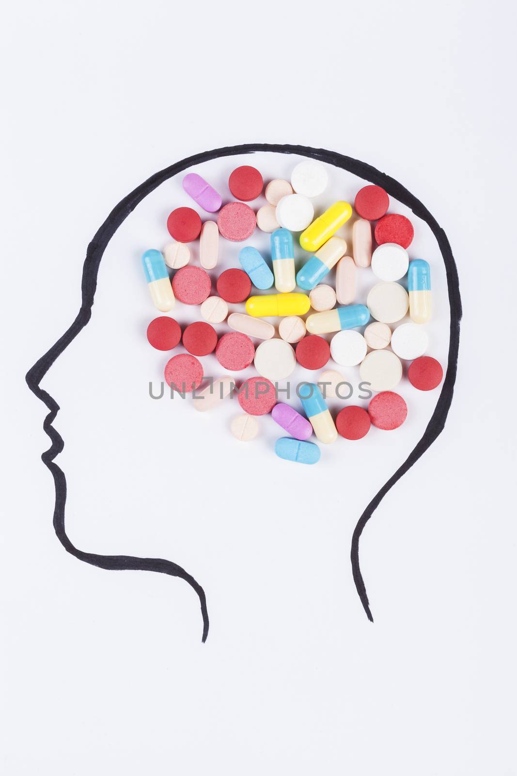 Pills in Head by orcearo