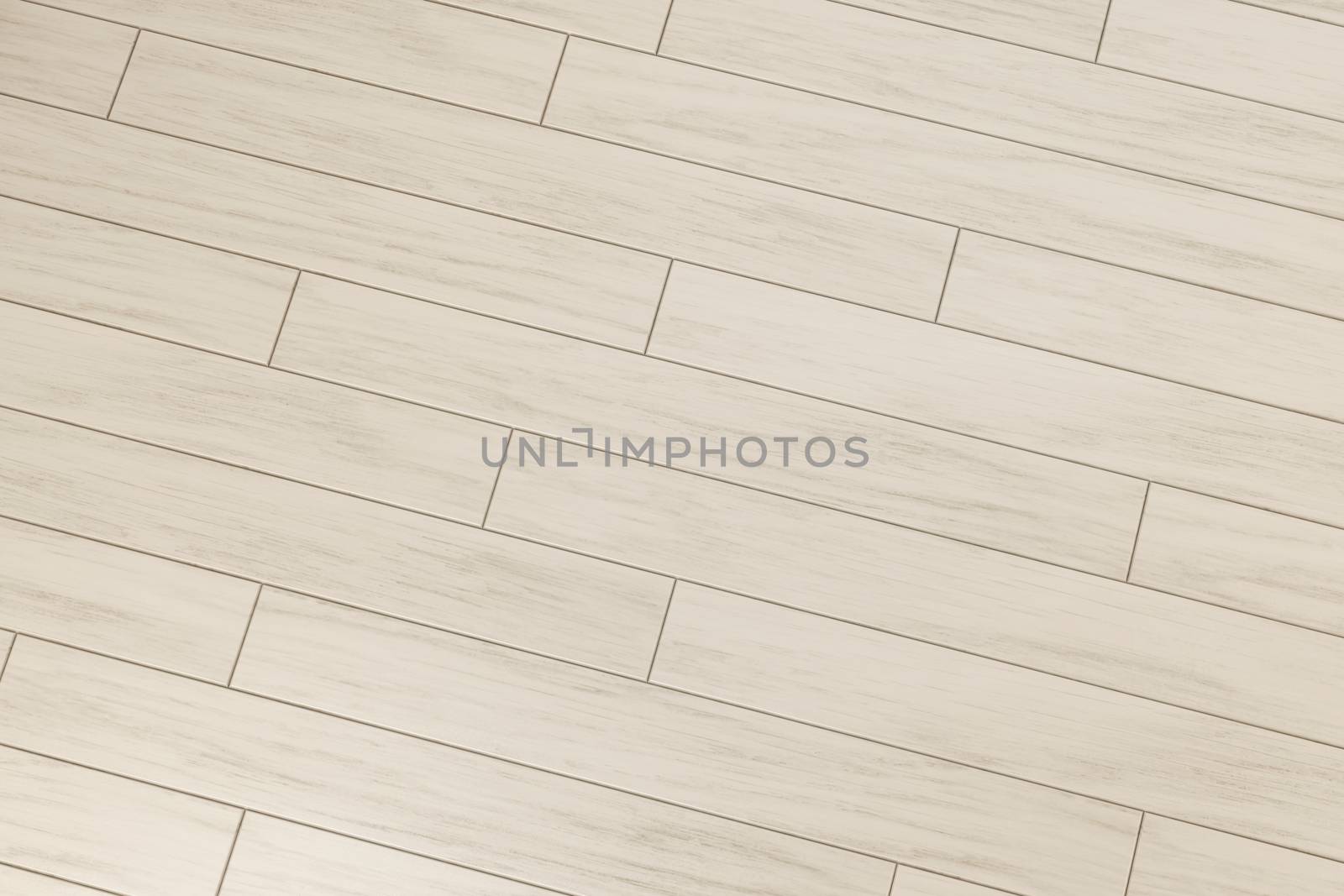 Parquet or laminate floor, top view