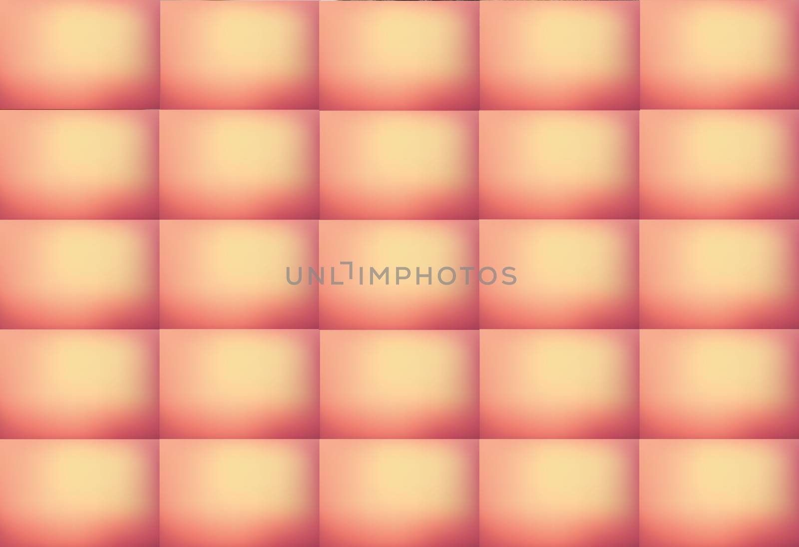 Elegant Pink and Peach Colored Abstract Rectangular Pattern Background, Illustration. Can be used for Decoration