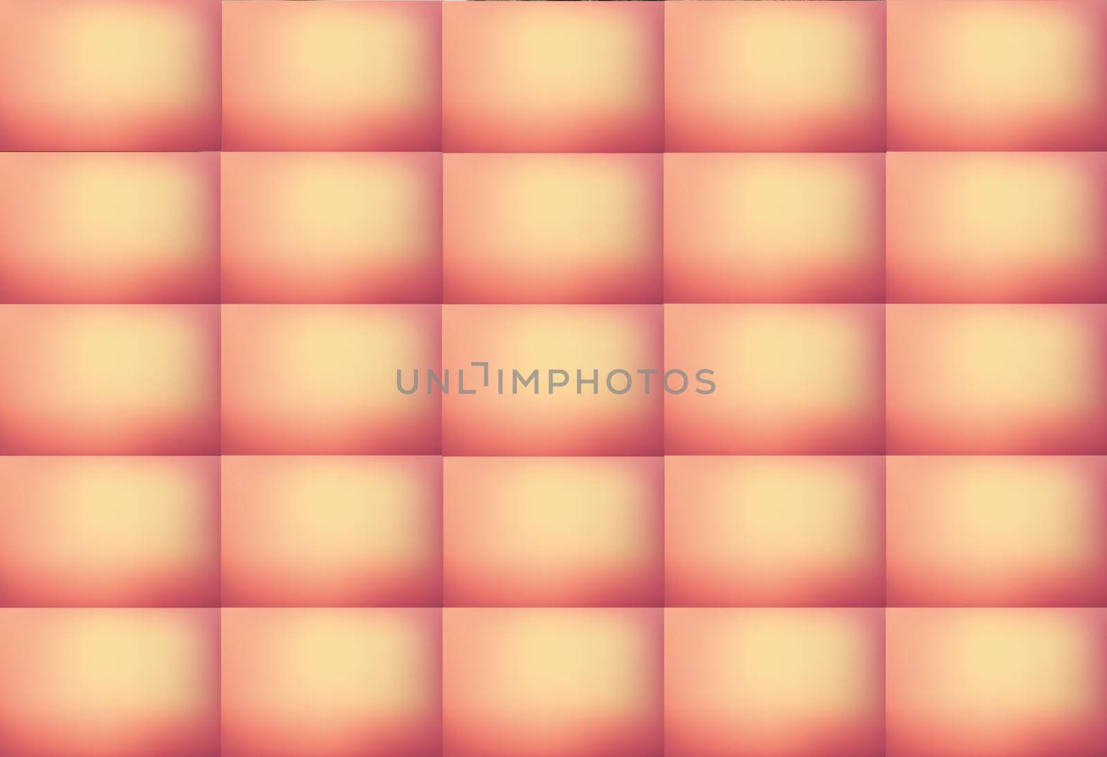 Elegant Pink and Peach Colored Abstract Rectangular Pattern Background, Illustration. Can be used for Decoration