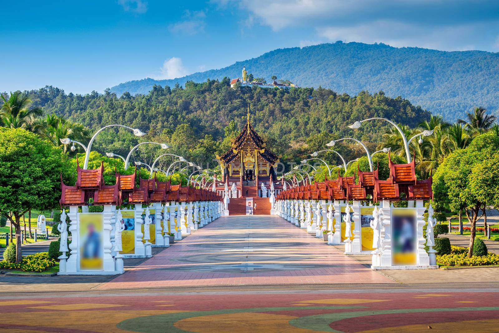Ho kham luang northern thai style in Royal Flora ratchaphruek in Chiang Mai,Thailand. by gutarphotoghaphy
