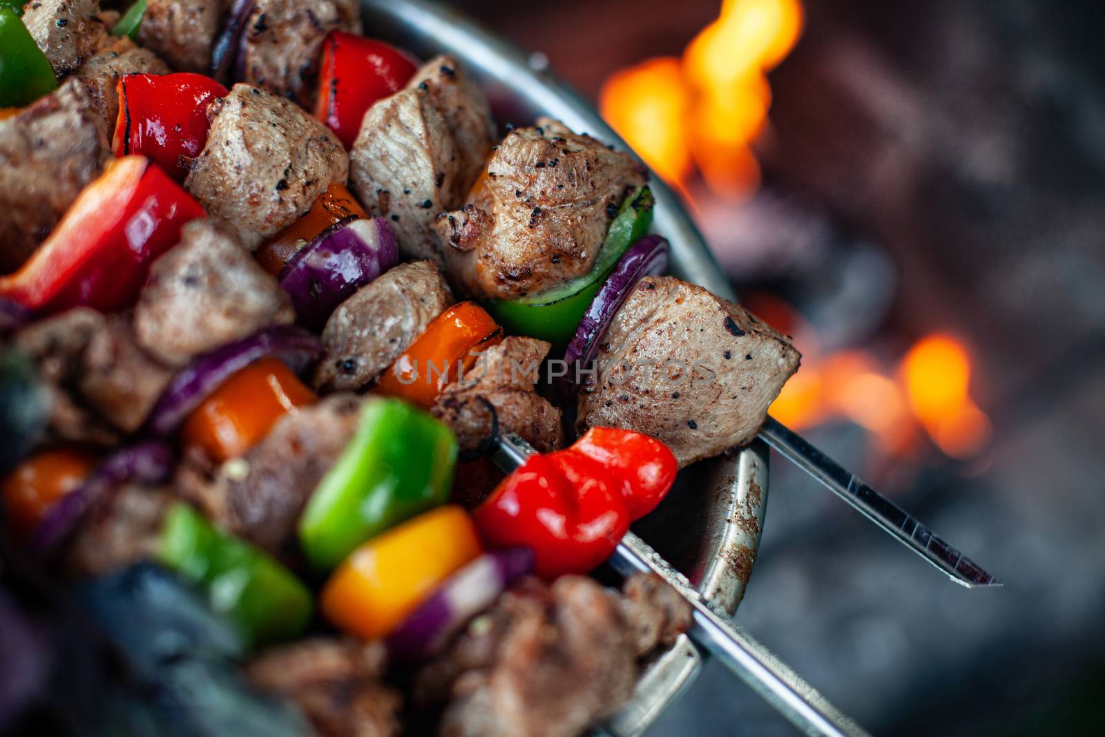 Prepering of Asian traditional food