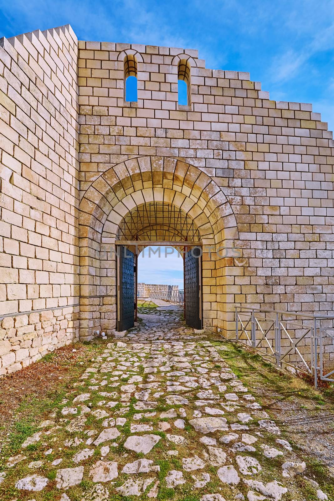 Main Entry of the Shumen Fortress, Bulgaria