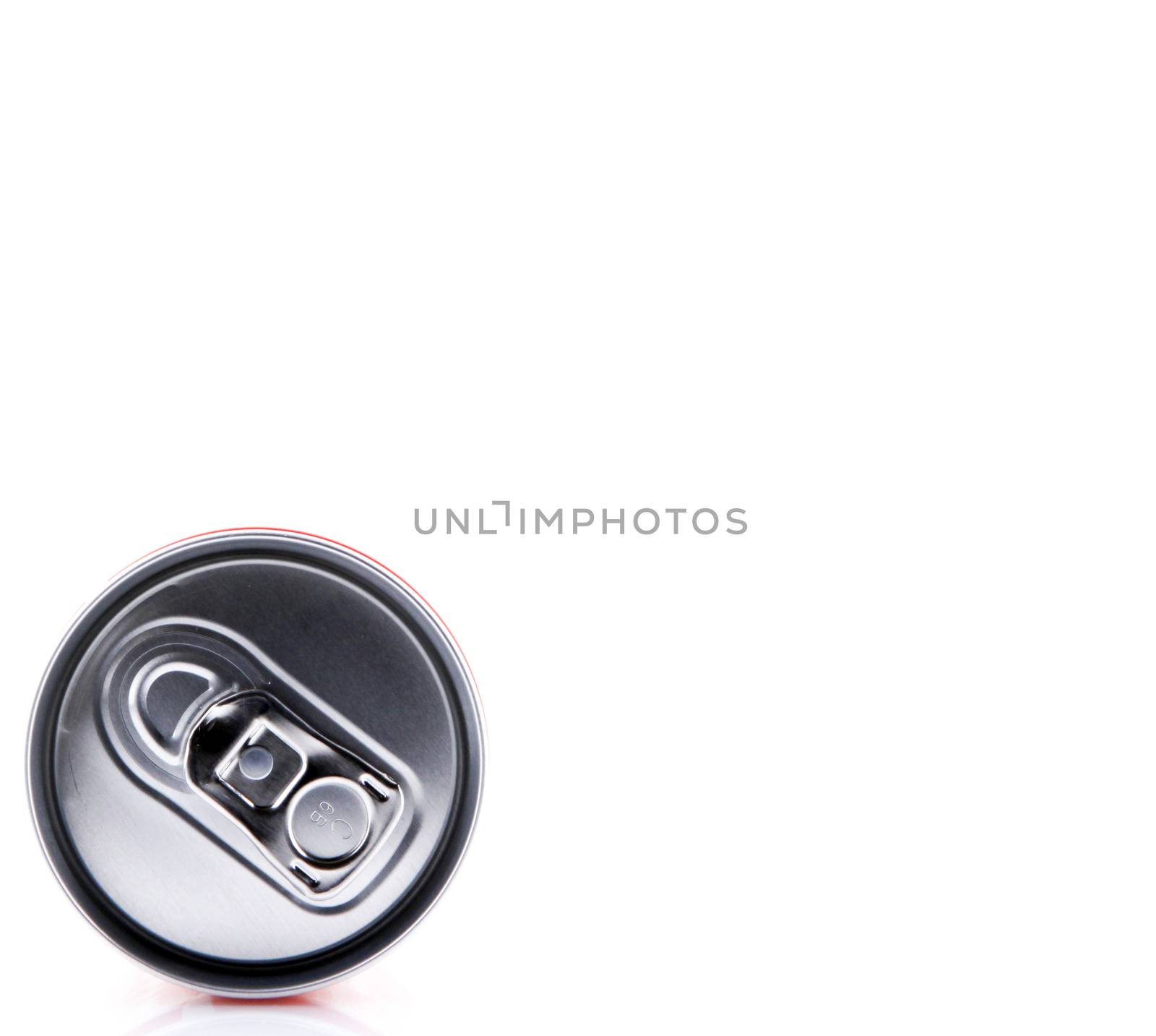 AYTOS, BULGARIA - JANUARY 25, 2014: Red Bull can isolated on white background. Red Bull is an energy drink sold by Austrian company Red Bull GmbH, created in 1987.
