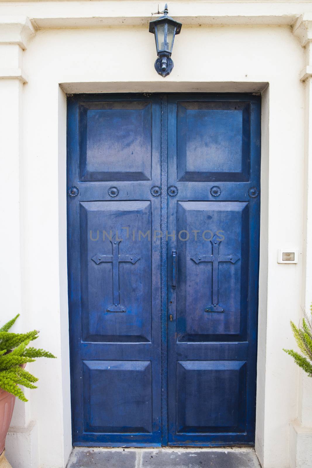Blue Door by orcearo