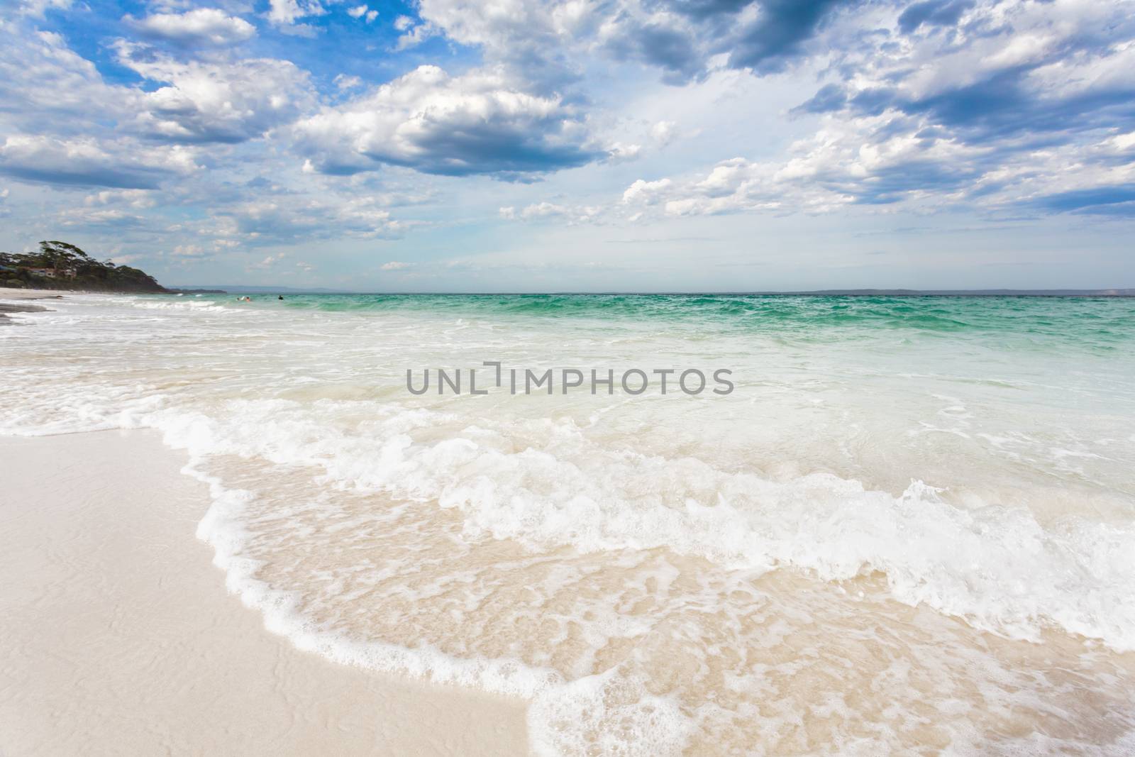 Beautiful and famous Hyams Beach Australia by lovleah