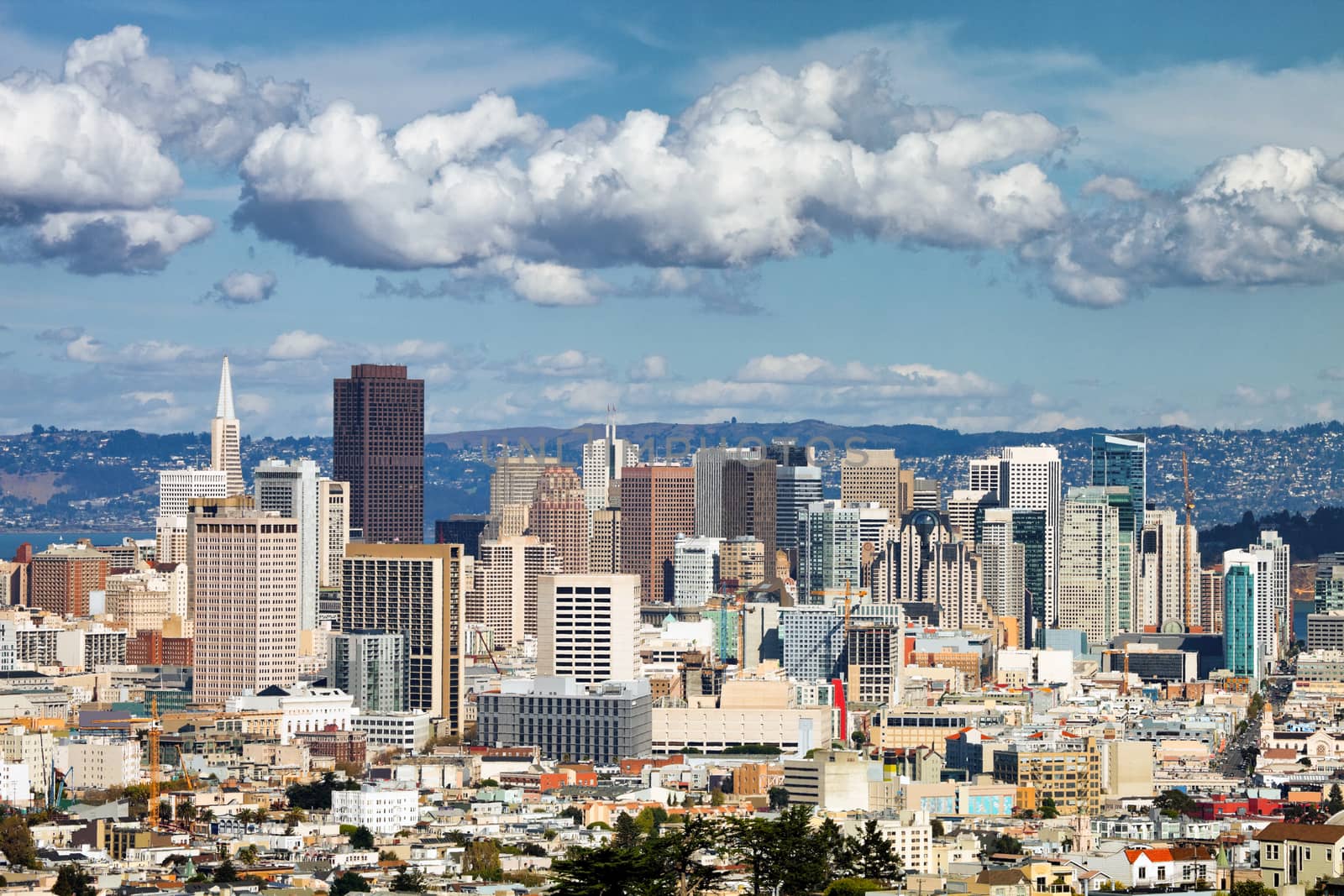 San Francisco Downtown by hanusst