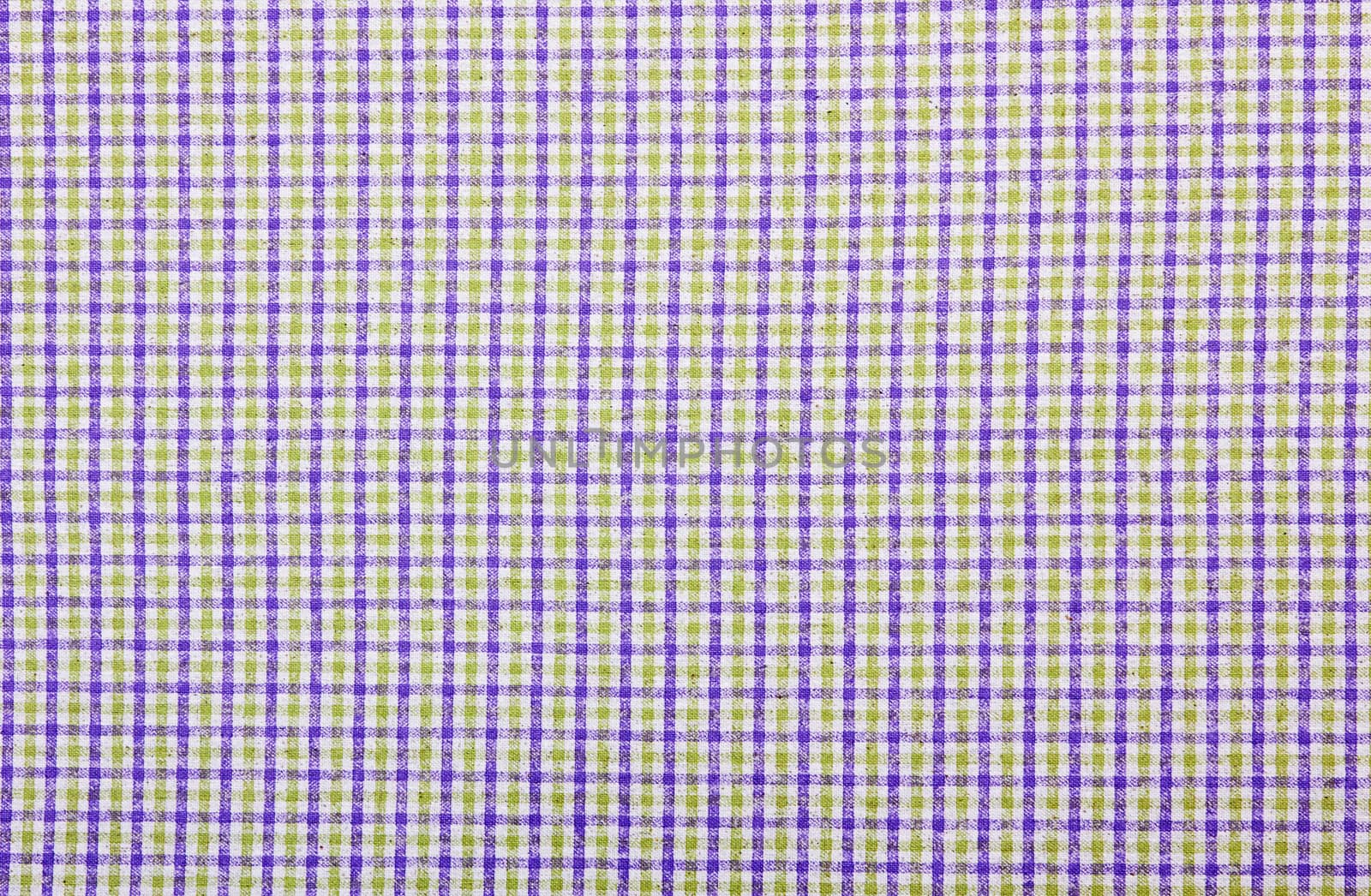 light violet checked fabric tablecloth 