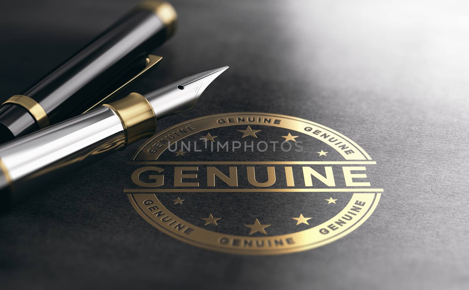 Genuine, Authenticity Certificate by Olivier-Le-Moal