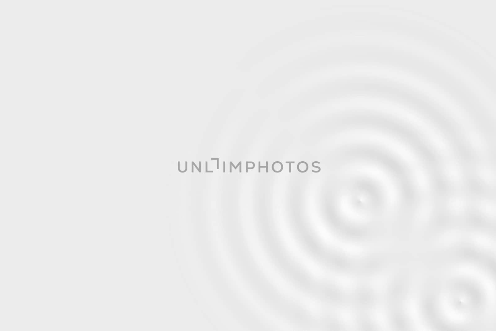 Top view of white oil or white vortex, soft background texture