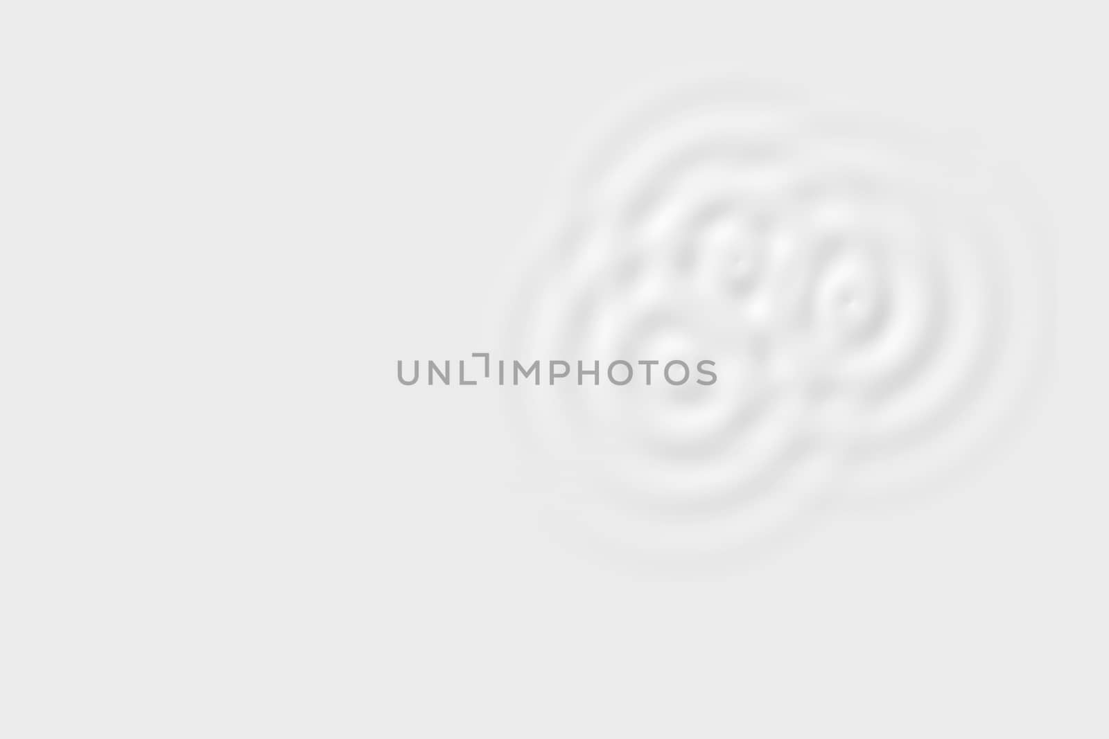 Top view of white oil or white vortex, soft background texture