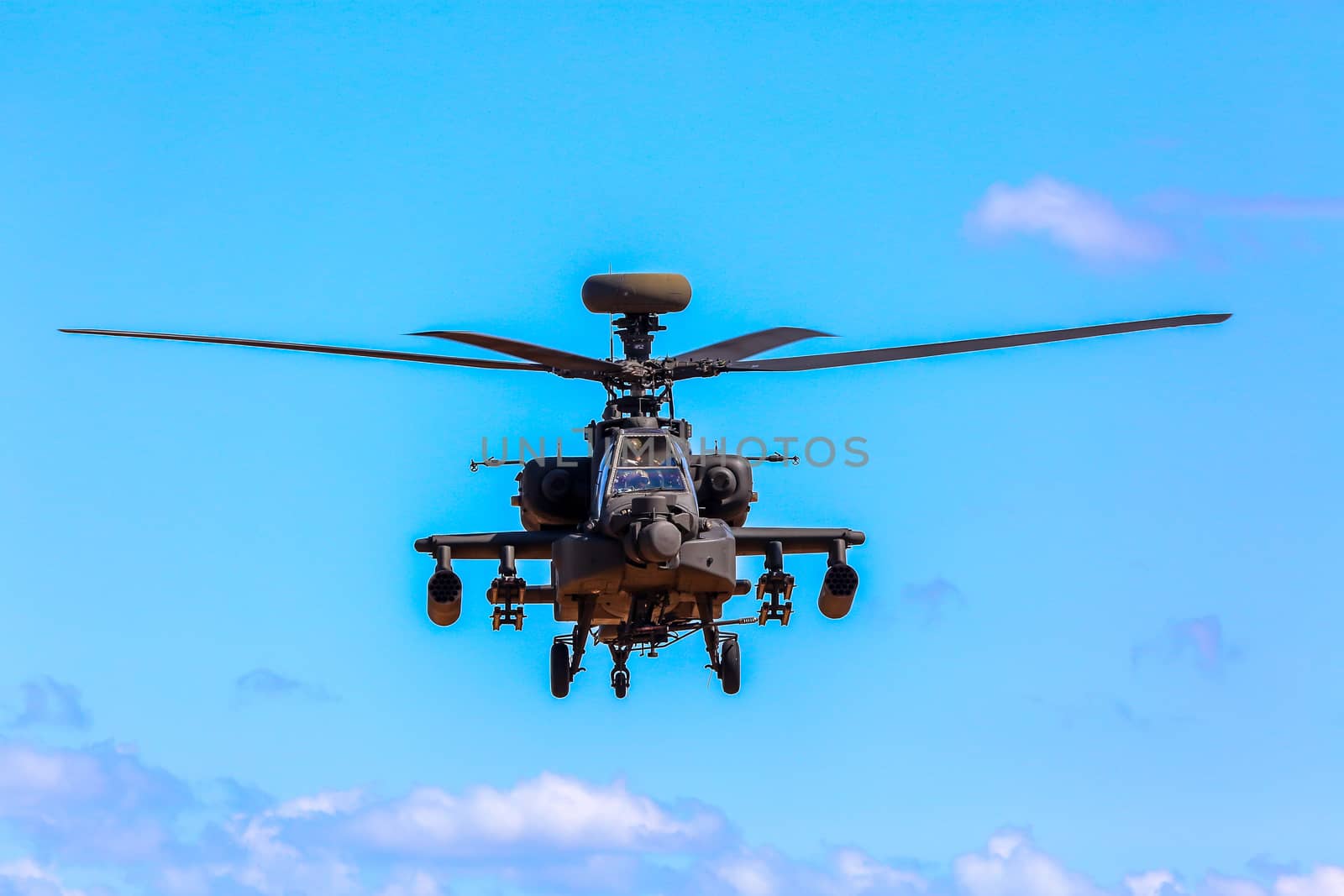 UH-60 Blackhawk and Apache. International Military Training "Saber Strike 2017", Adazi, Latvia, from 3 to 15 June 2017. US Army Europe-led annual International military exercise Saber Strike Field Training Exercise in Latvia.