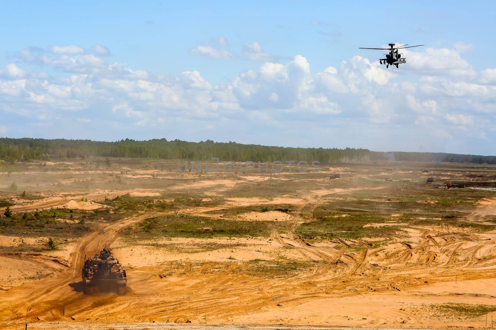 International Military Training "Saber Strike 2017", Adazi, Latvia, from 3 to 15 June 2017. US Army Europe-led annual International military exercise Saber Strike Field Training Exercise in Latvia.