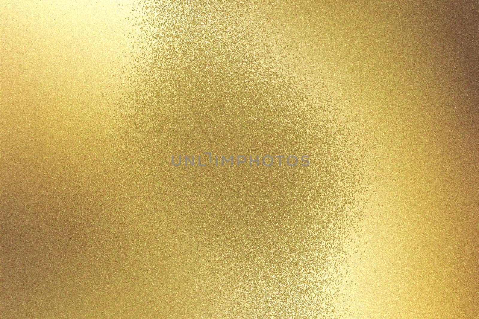 Glowing gold steel wall texture, abstract background