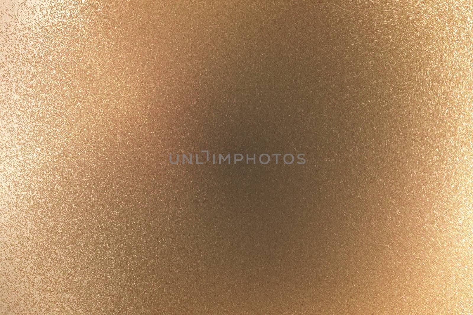 Texture of bronze rough metal plate, abstract background