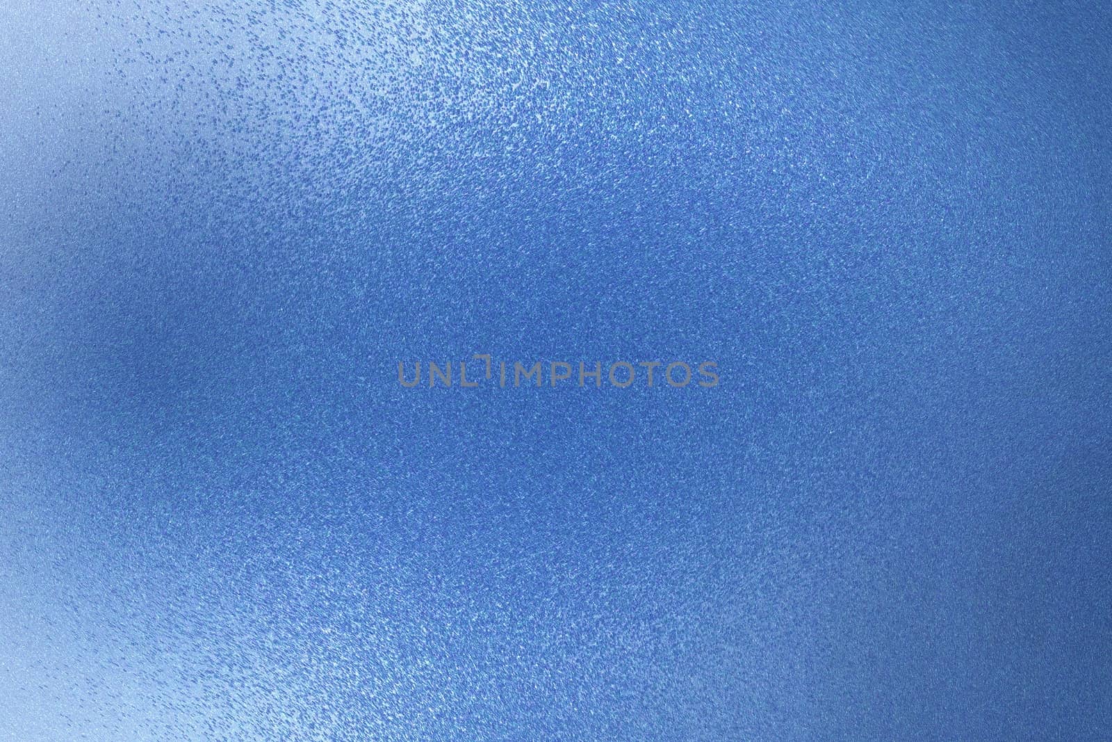 Texture of rough light blue steel plate, abstract background