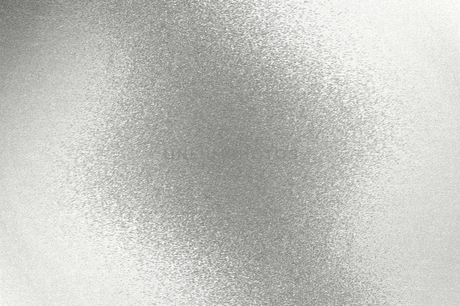 Texture of silver rough metal, abstract background