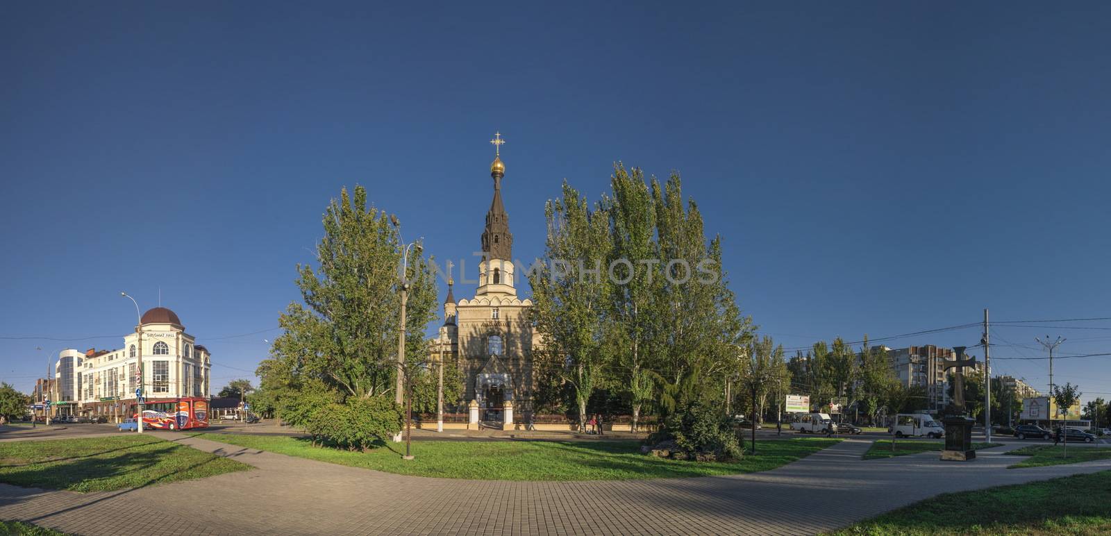Cathedral Church in Nikolaev, Ukraine by Multipedia