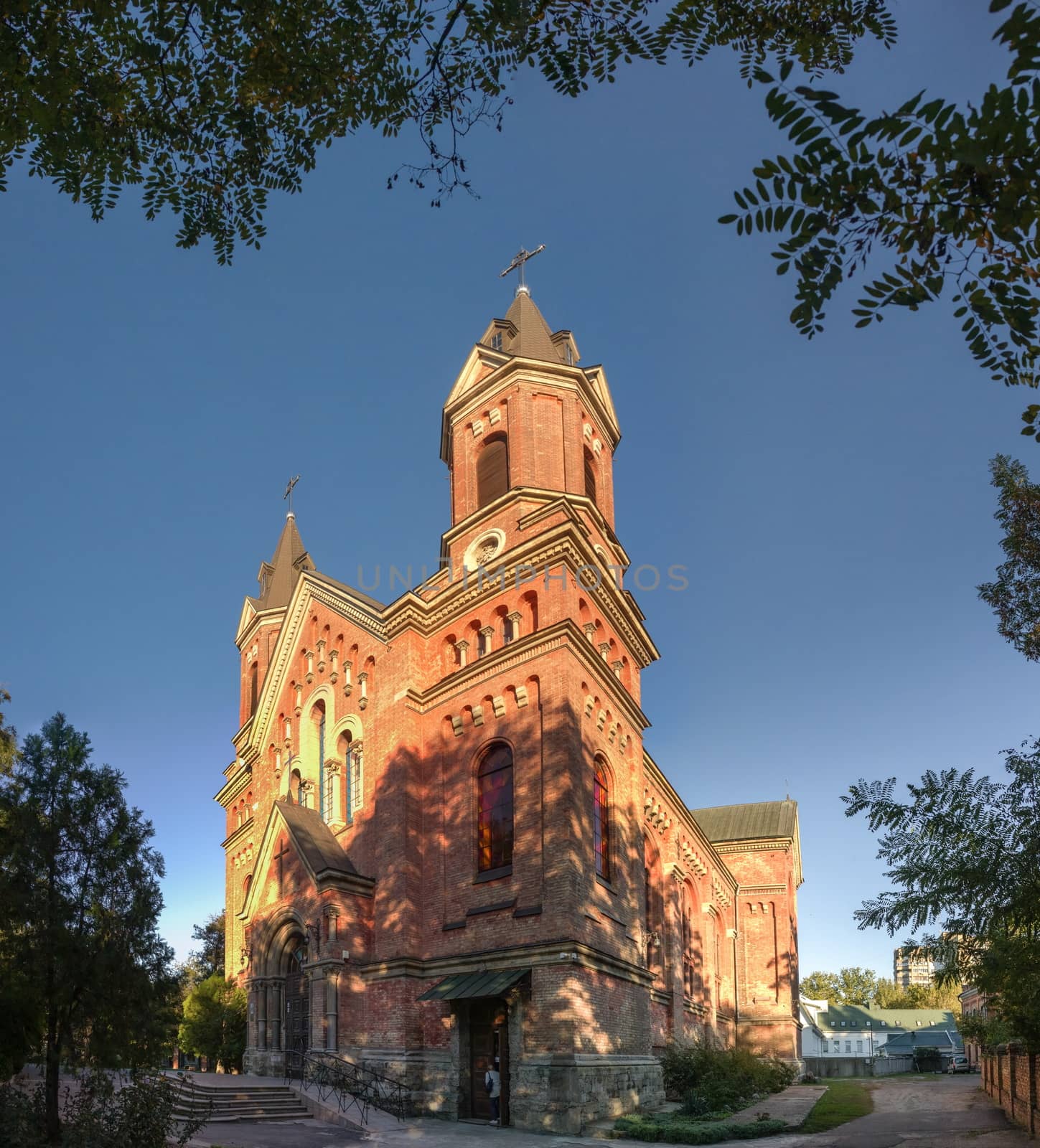 Catholic church of St. Joseph in Nikolaev, Ukraine by Multipedia