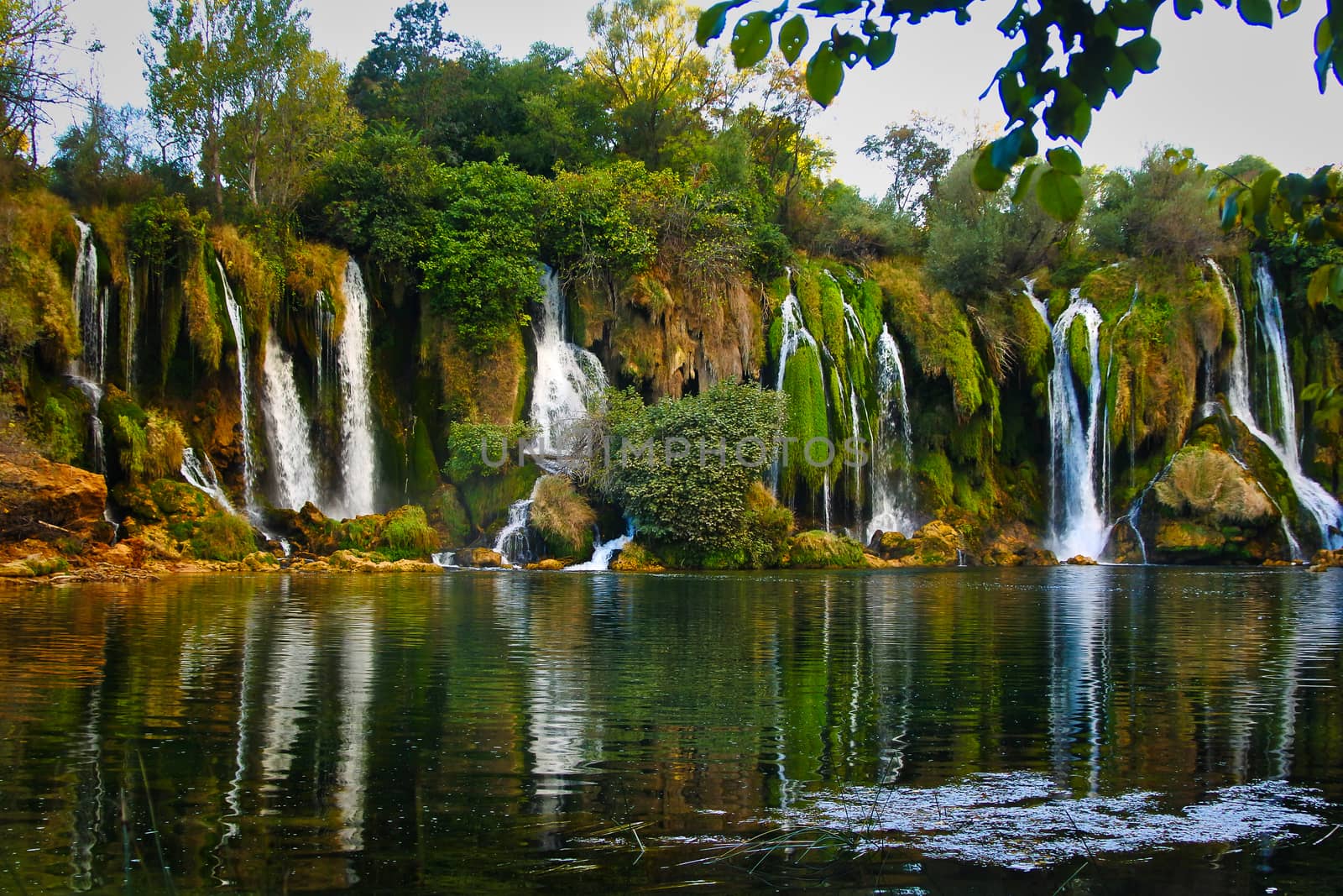 Kravica waterfalls on river Buna by asafaric