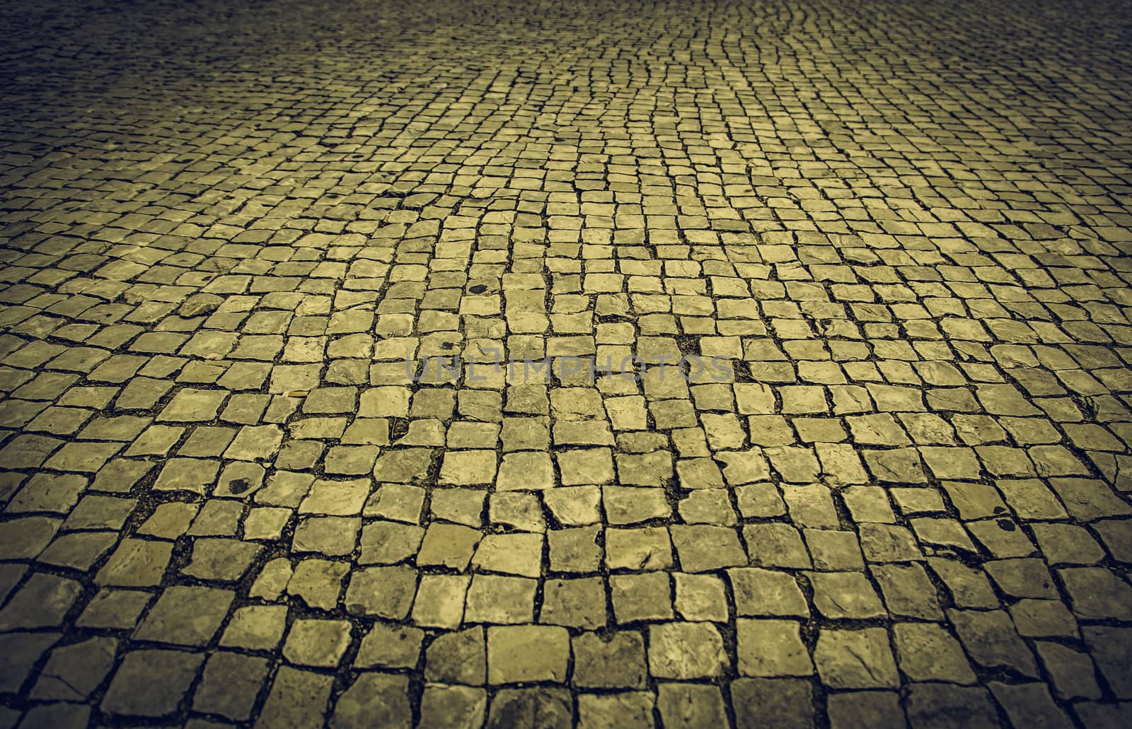 Mosaic floor by esebene