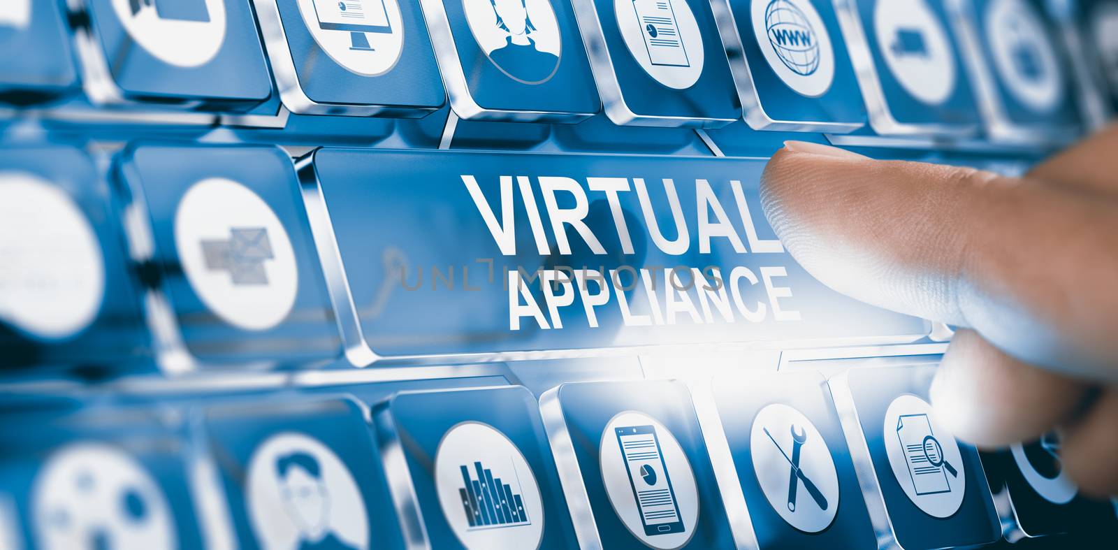 Virtual Appliance, Software Distribution by Olivier-Le-Moal