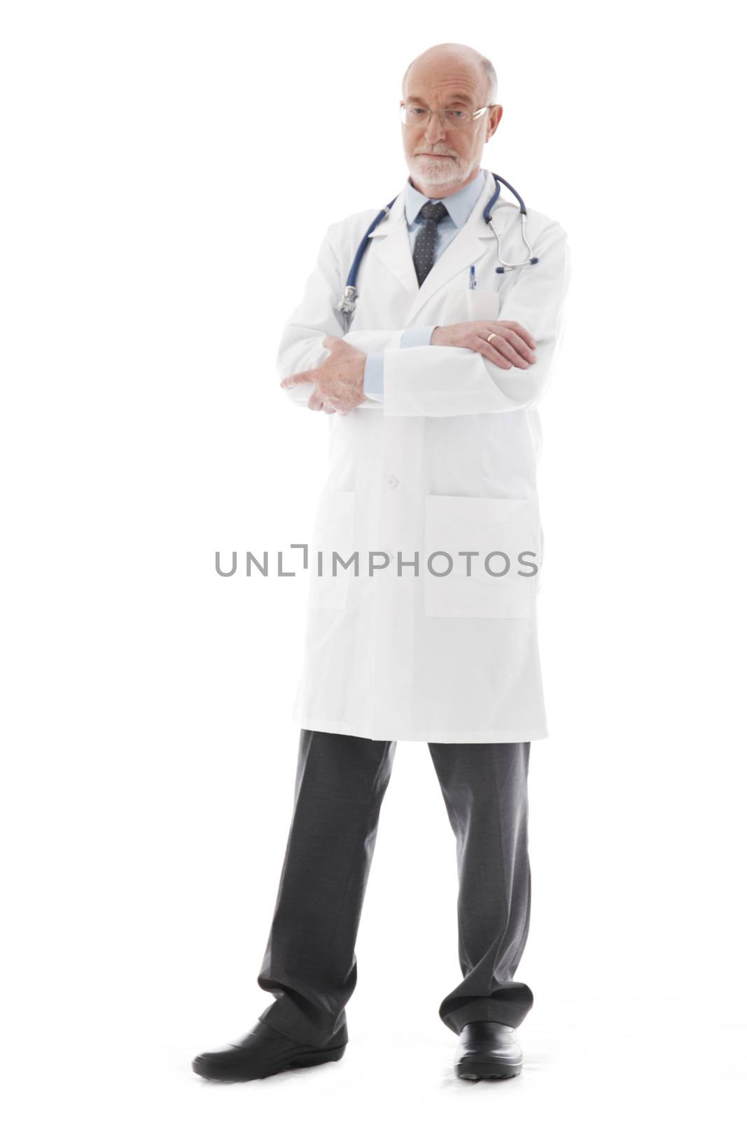 Mature doctor by ALotOfPeople