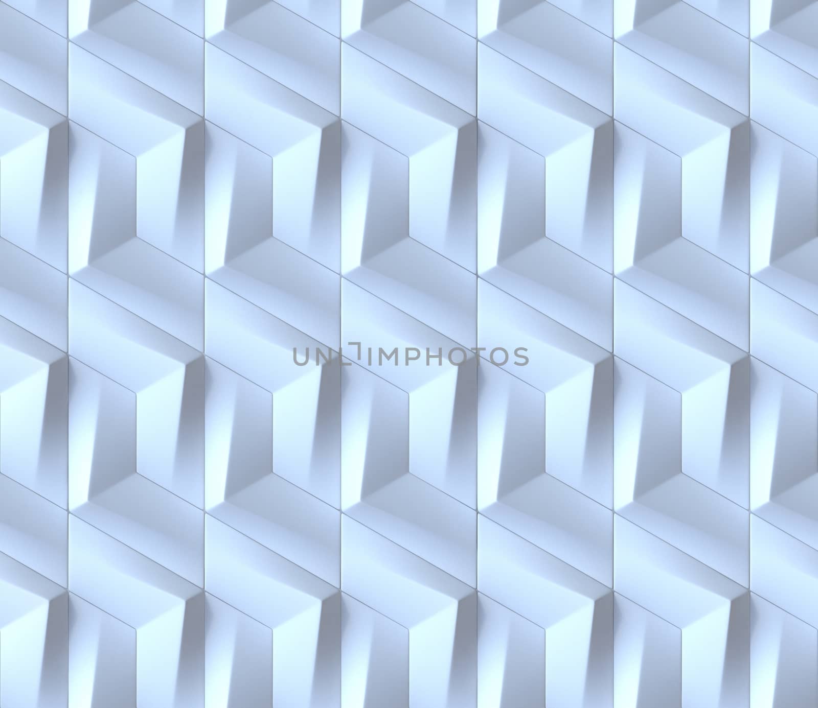 Seamles abstract background 3D render illustration