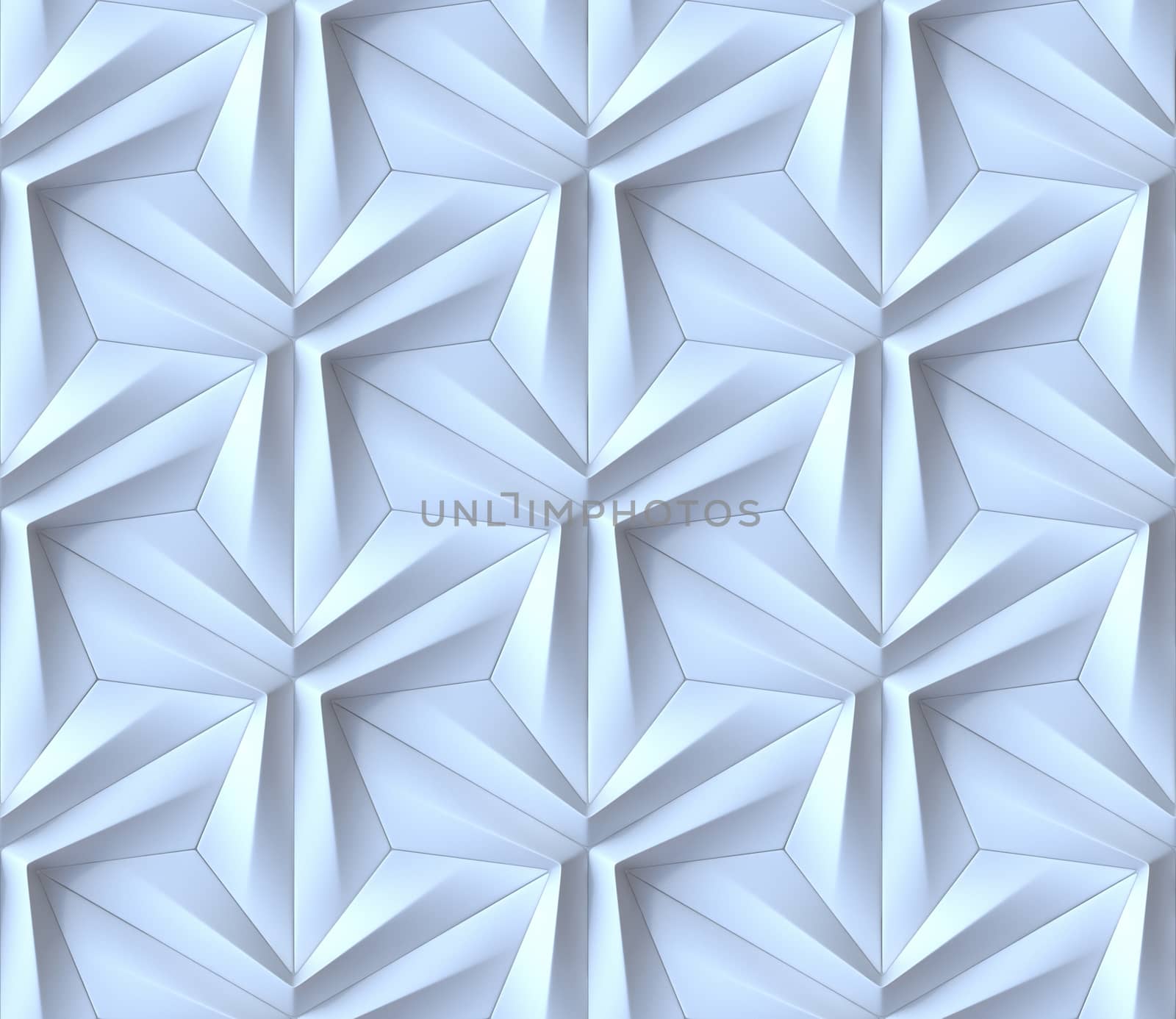 Seamles abstract background 3D render illustration
