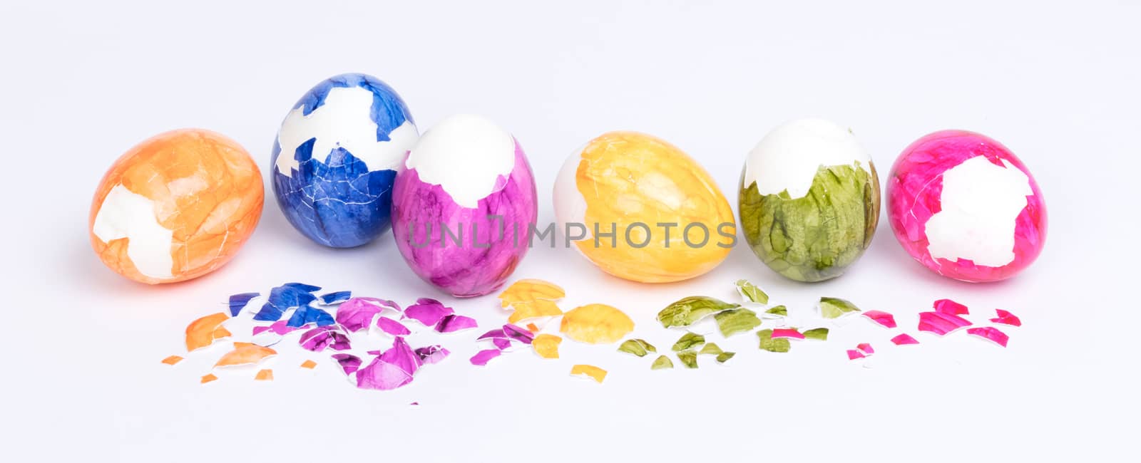 Painted eggs, easter by michaklootwijk