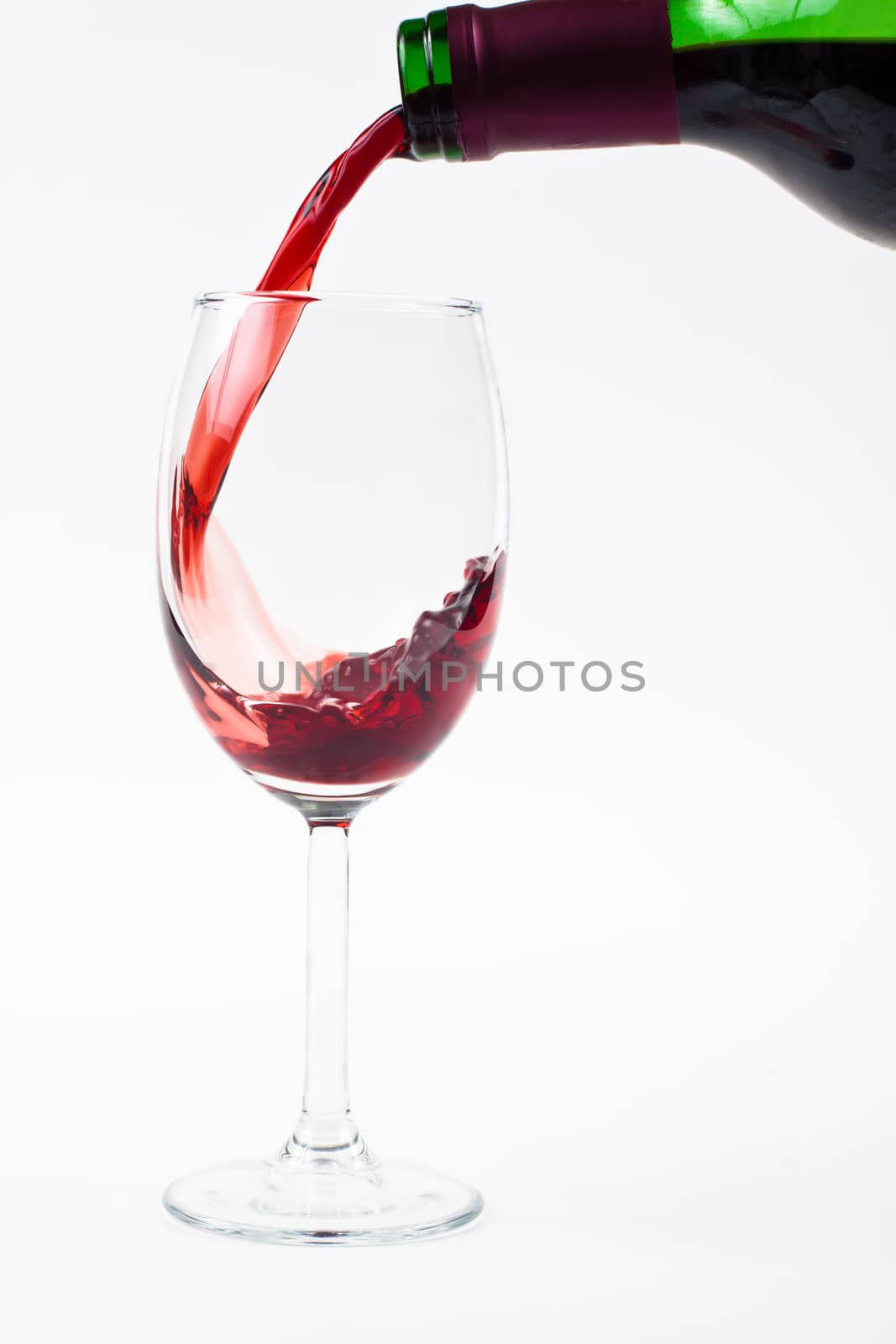 red wine by orcearo