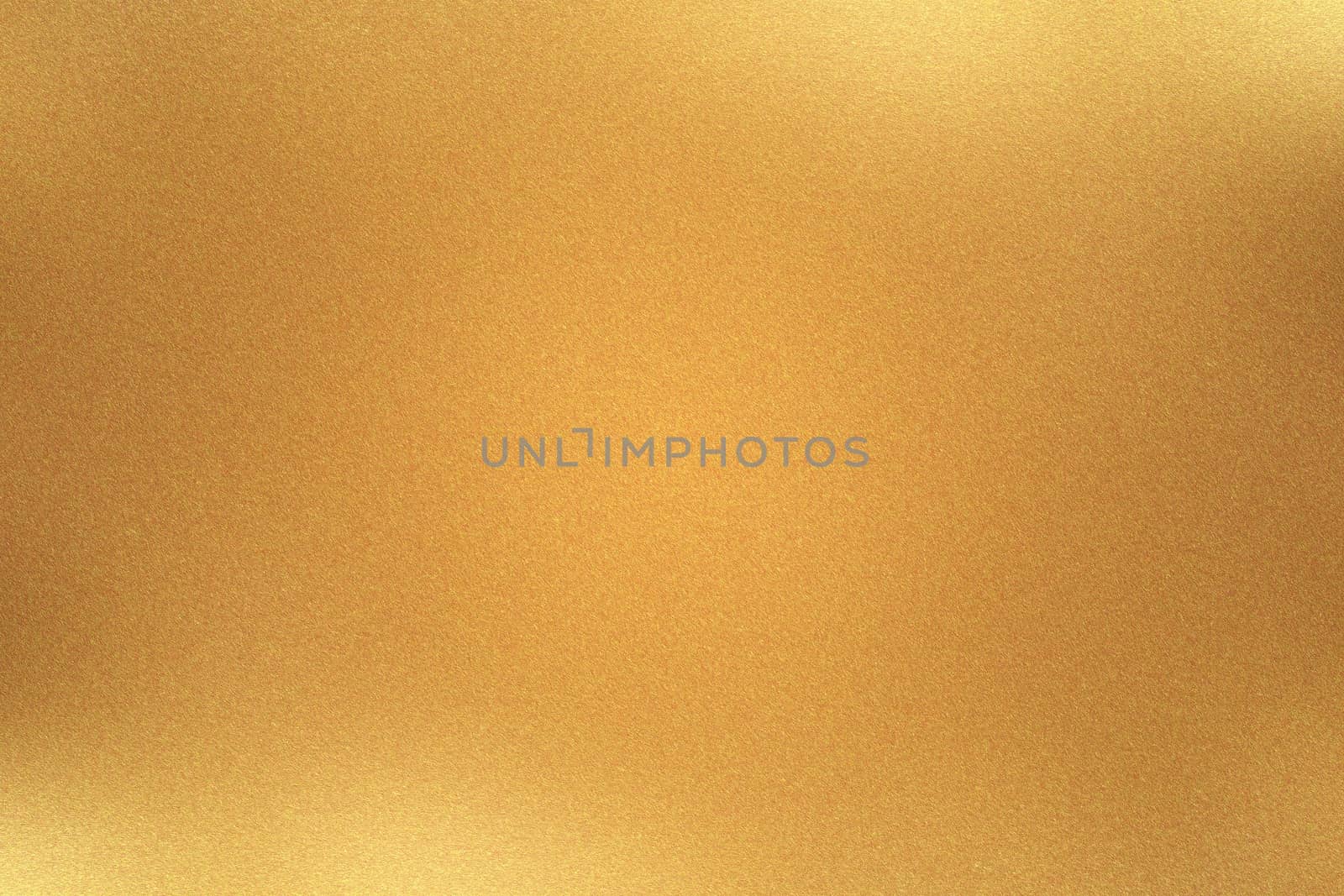 Reflection on rough gold wall surfaces, abstract background