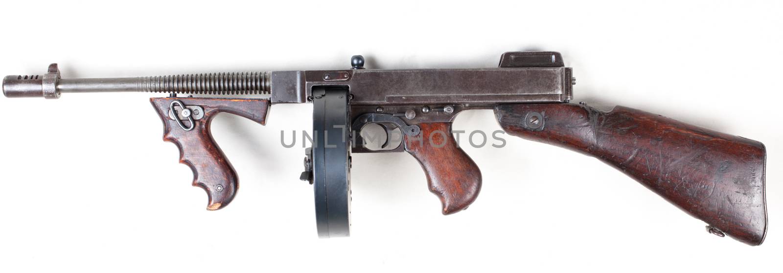 old mashine gun by orcearo