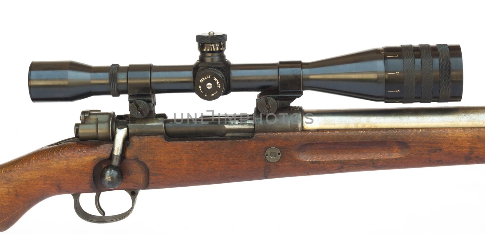 Rifle Scope by orcearo