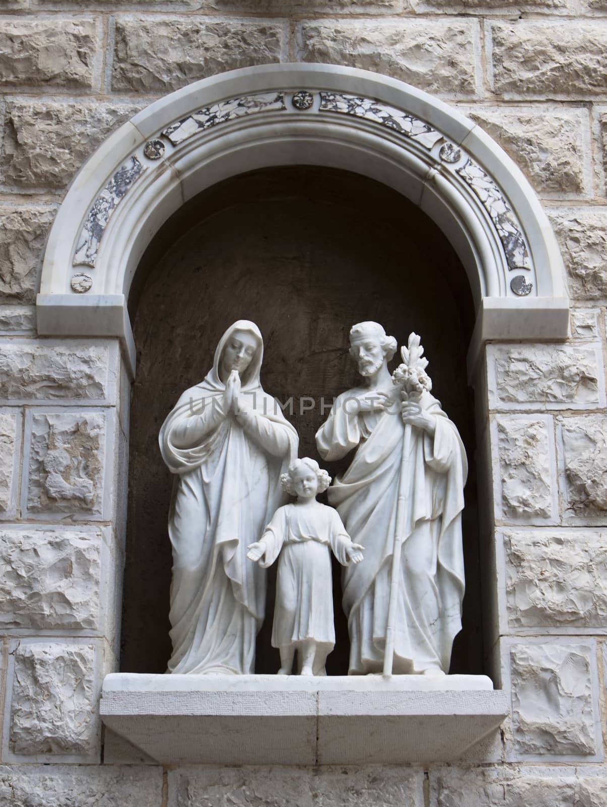 holy family by orcearo