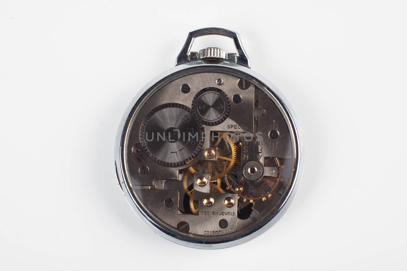 old fashion vintage mechanical watch