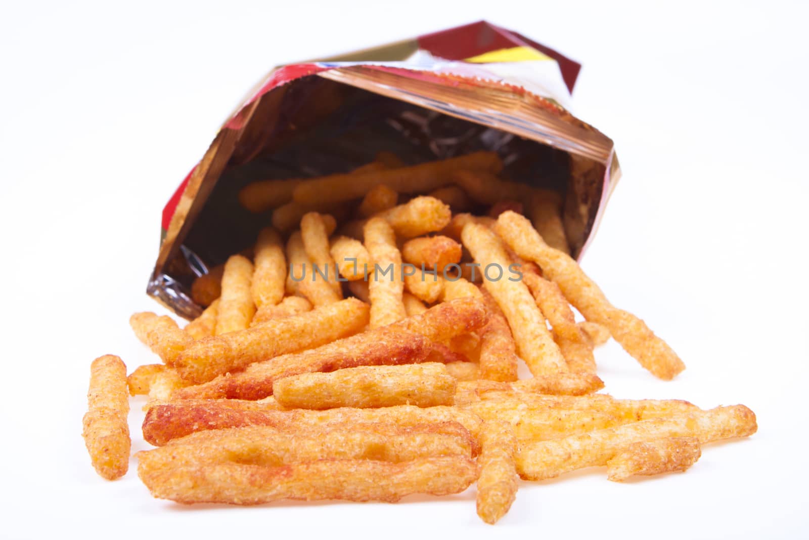 fries in a bag by orcearo