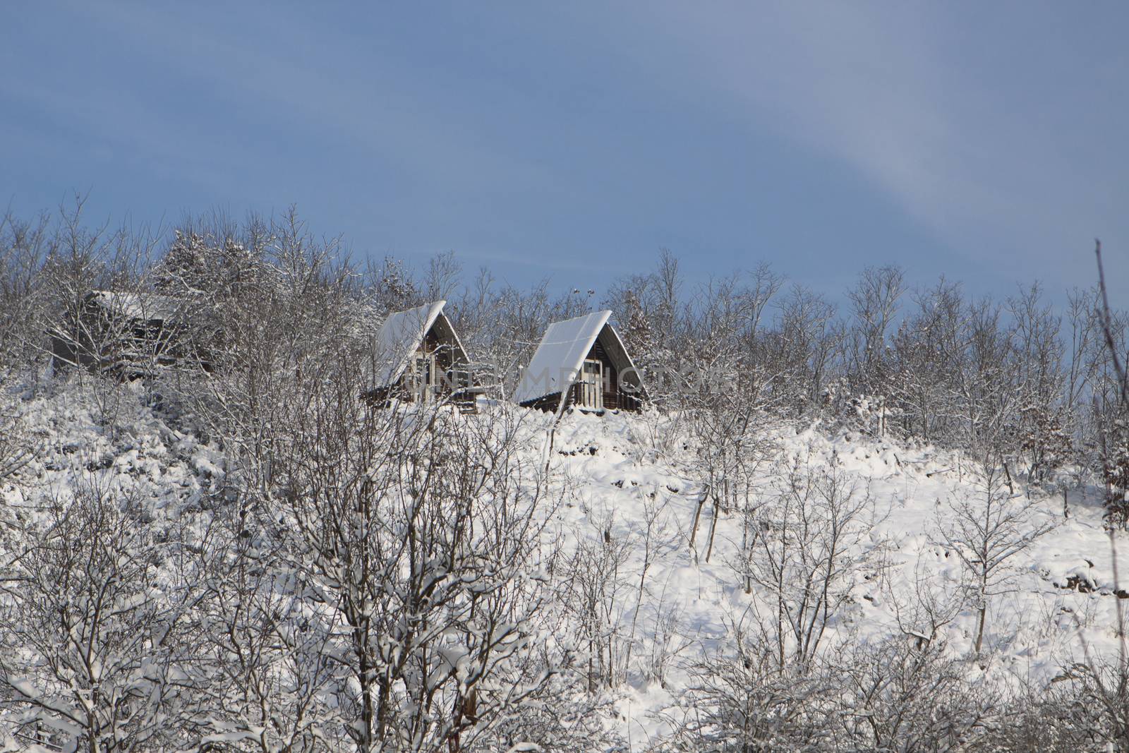 two cabin by orcearo