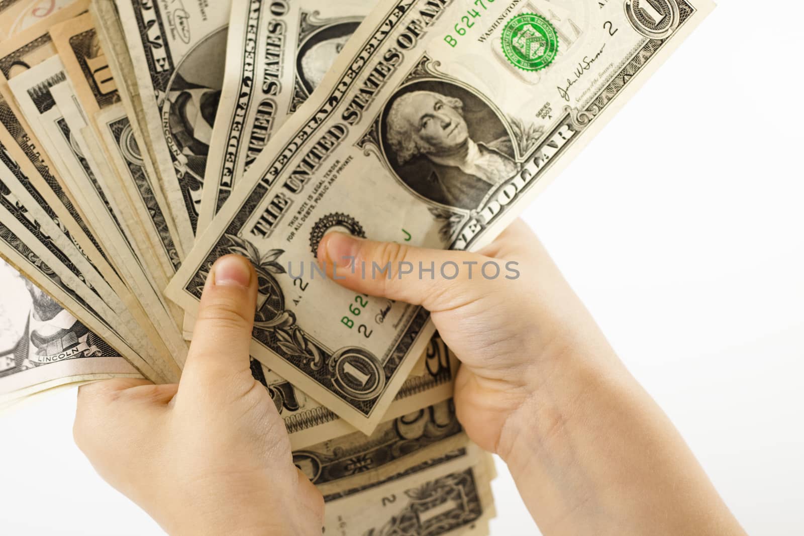 holding dollars by orcearo