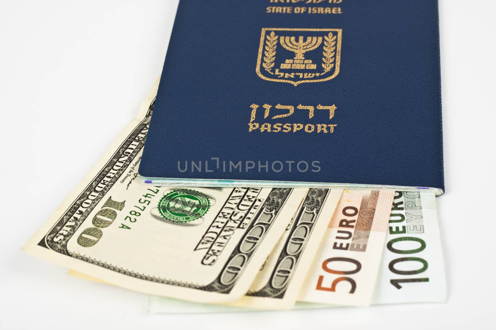 israeli passport by orcearo