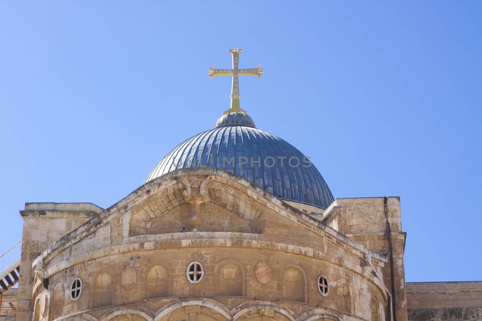 church in jerusalem by orcearo