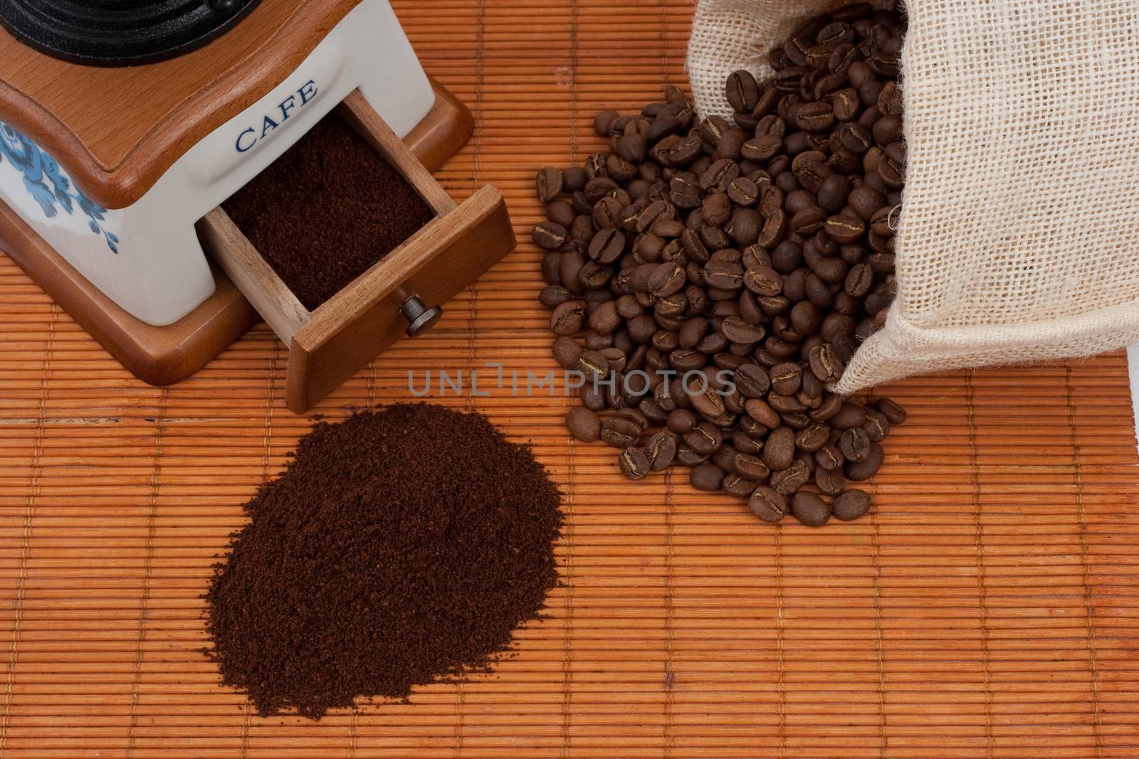 fresh coffee by orcearo