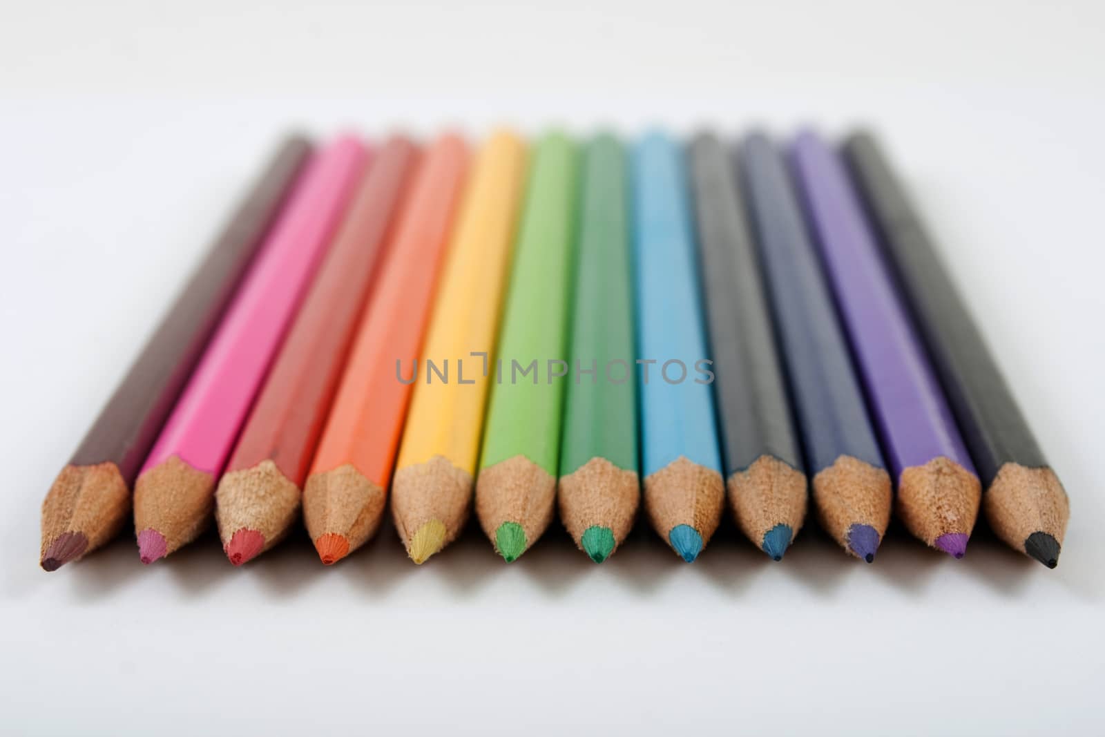 colored pencils by orcearo