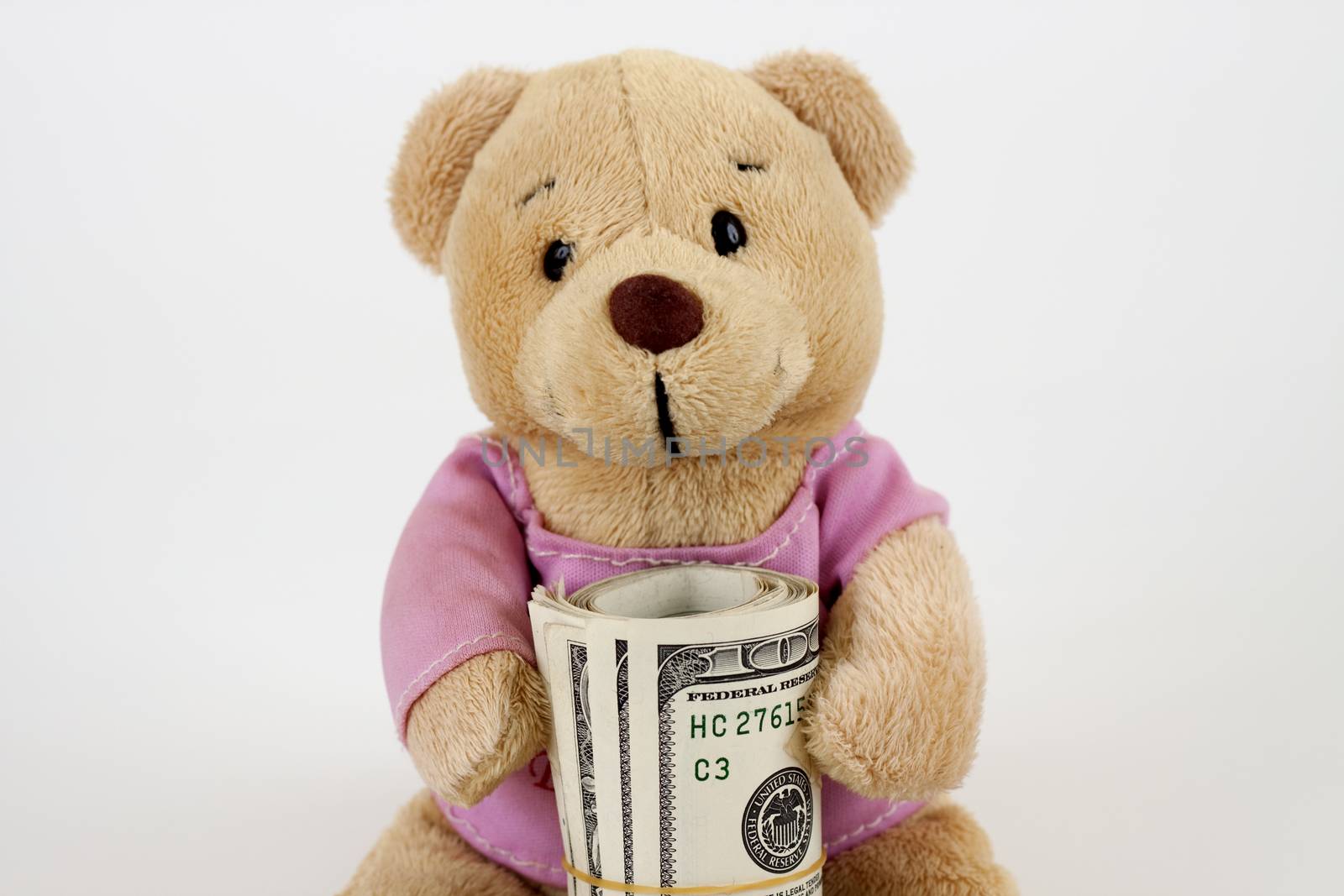 teddy and money by orcearo