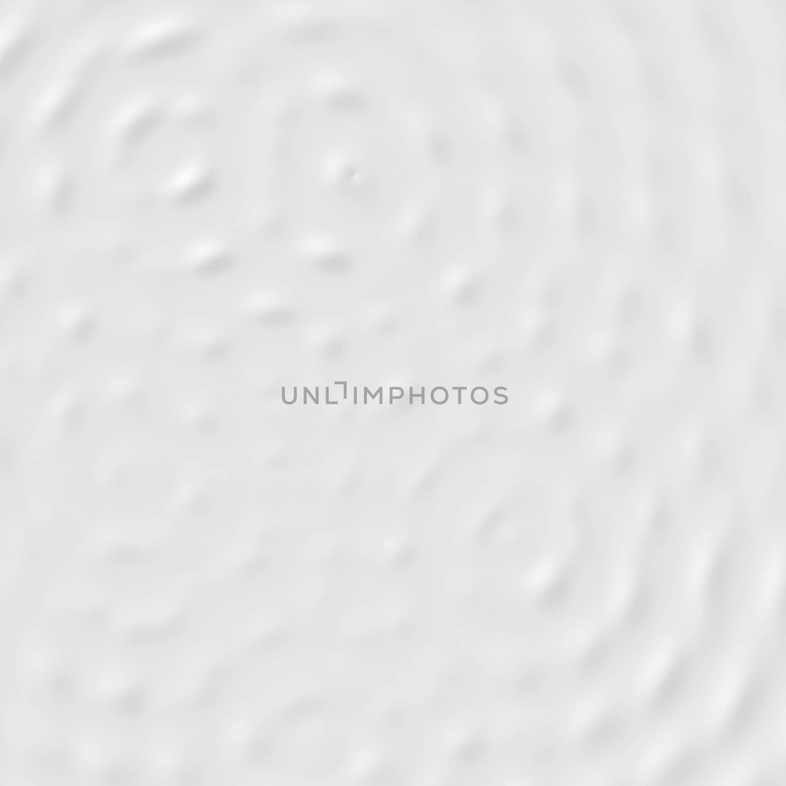 Abstract soft background, texture of white liquid or white cream surface
