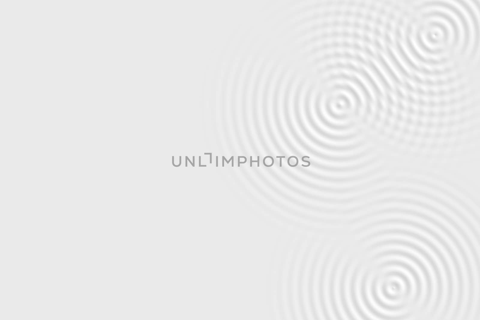 Abstract soft background, texture of white liquid ring or white cream surface