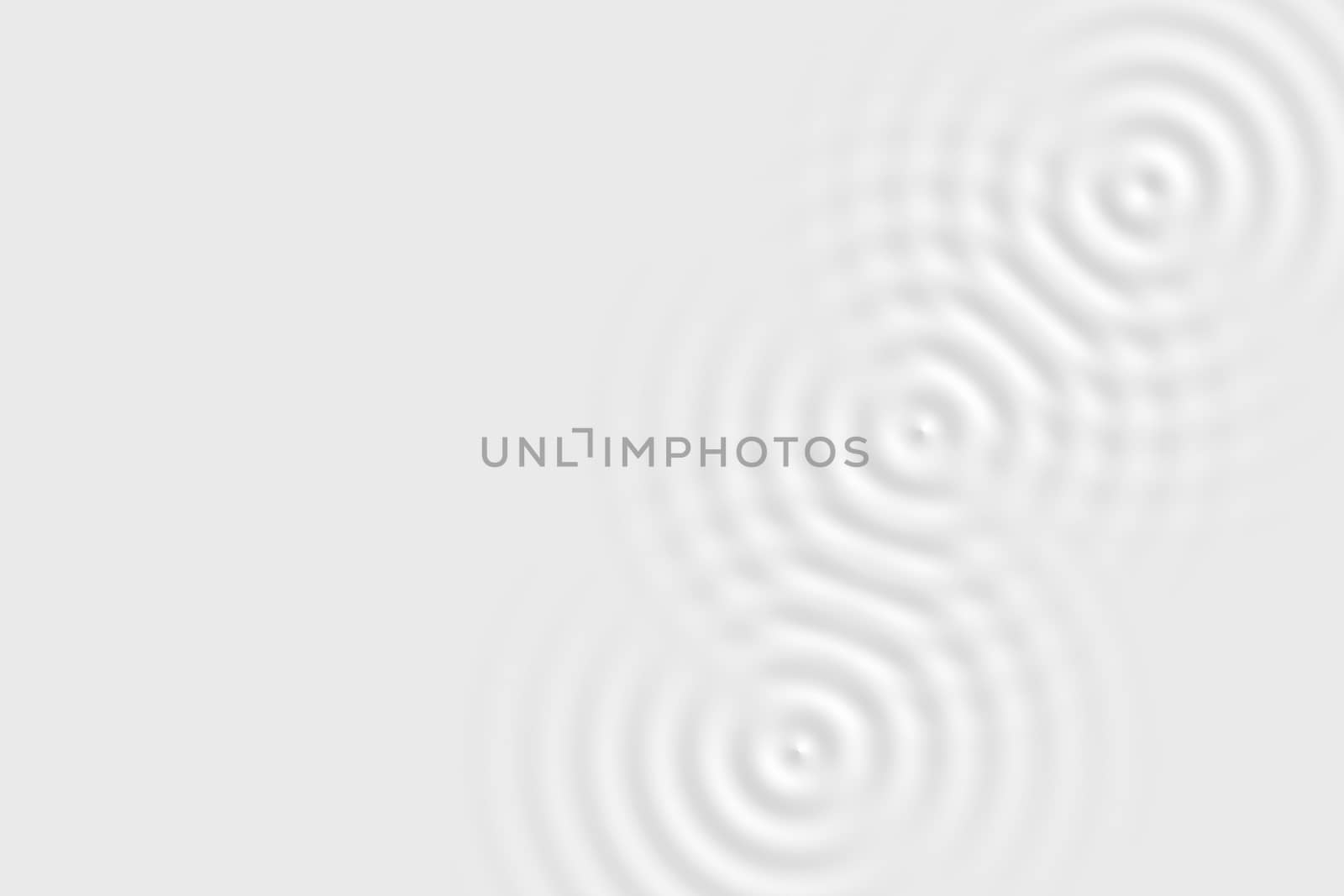 Abstract soft background, texture of white liquid ring or white cream surface