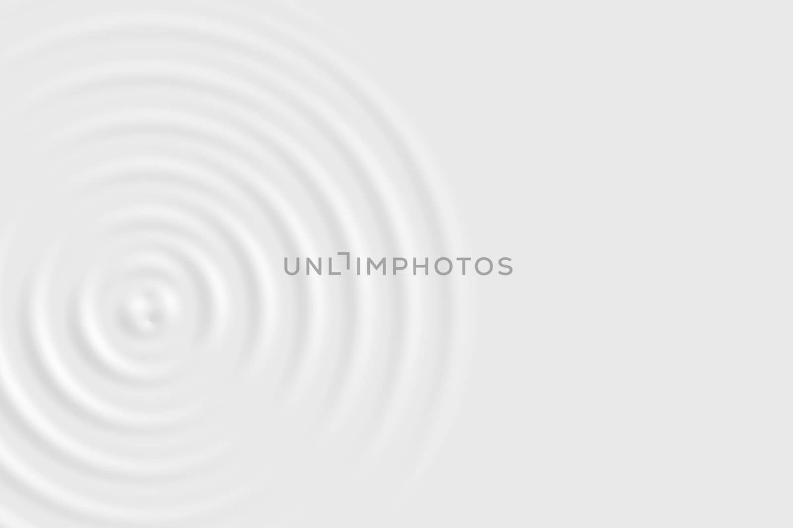 Abstract soft background, texture of white liquid ring or white cream surface