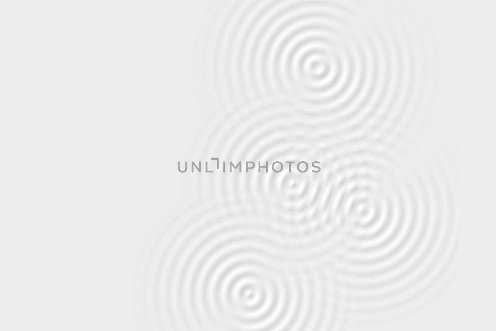 Abstract soft background, texture of white liquid ring or white cream surface