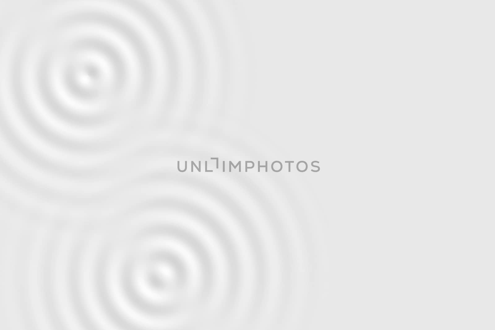 Abstract soft background, texture of white liquid ring or white cream surface